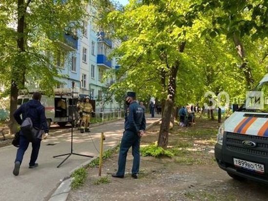 В Казани пострадавший от взрыва газа дом капитально отремонтируют