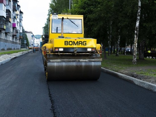 В Кузбассе к следующему месяцу обновят 70 километров улиц