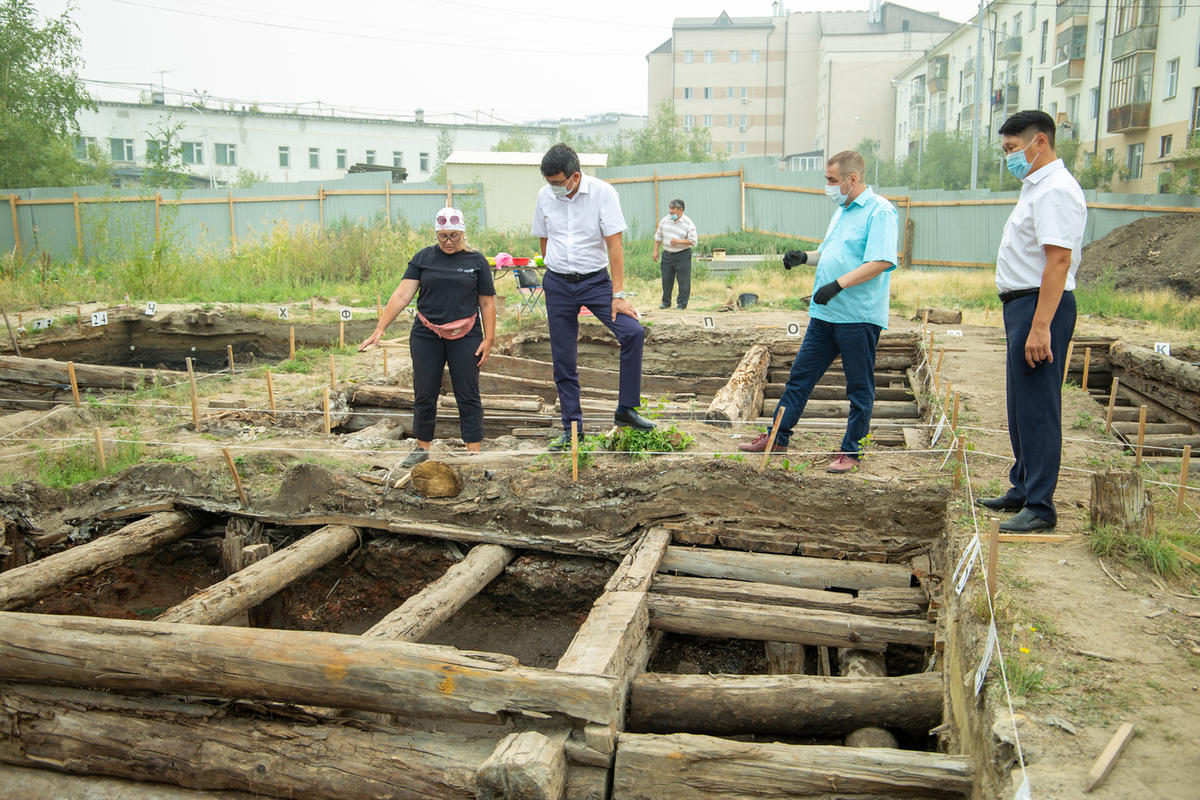 Археологические раскопки в Якутске намерены продлить - МК Якутия