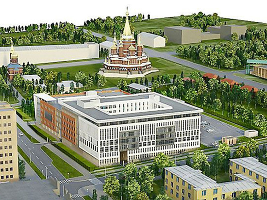 В Ижевске построят новое здание МВД