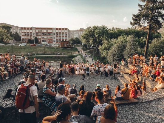 В Ижевске стартует фестиваль "Лето в городе"