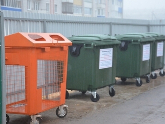 В Марий Эл установлено 168 контейнеров для раздельного сбора отходов