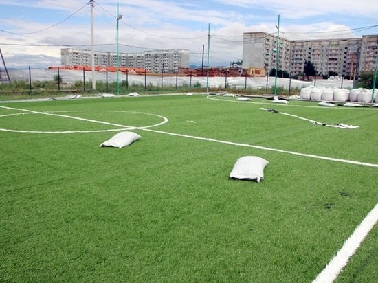 Федерация мини-футбола Тувы строит вторую футбольную площадку в Кызыле
