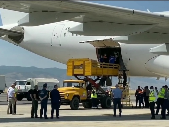 В Дагестан прибыла гуманитарная помощь от ОАЭ