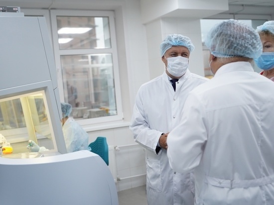 Новый корпус клинико-диагностического центра открыли в Иркутске