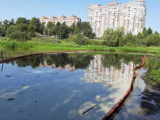 Боны на сургутской Сайме оставят до ледостава