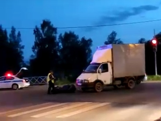 В Ярославле еще один мотоциклист «улетел» в реанимацию