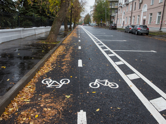 В Казани появятся 55 километров велосипедных дорог