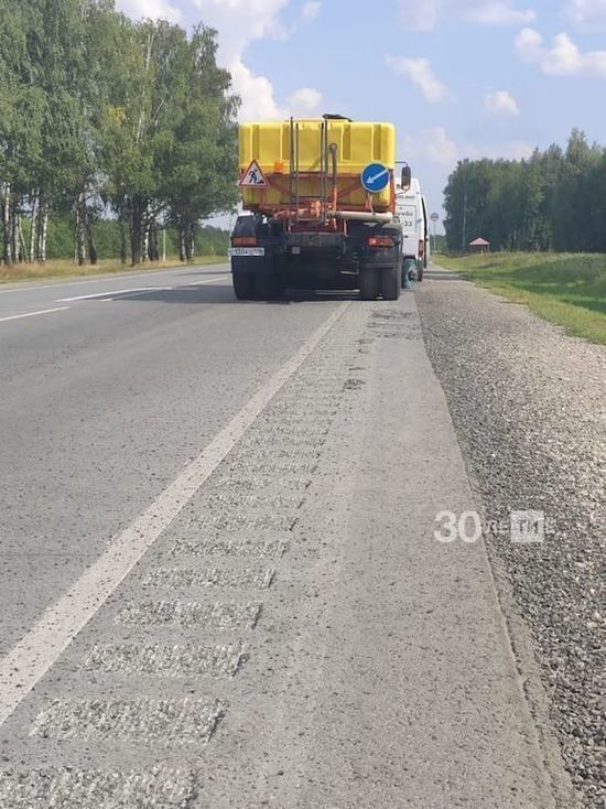 В Татарстане на участке трассы Казань-Оренбург появятся шумовые полосы