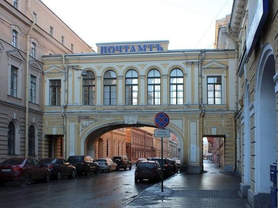 В Петербурге согласовали проект «Почтового квартала»