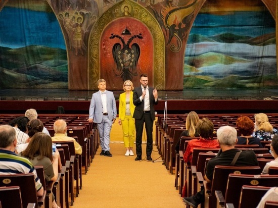 Директор нижегородского оперного театра рассказала о новых задачах