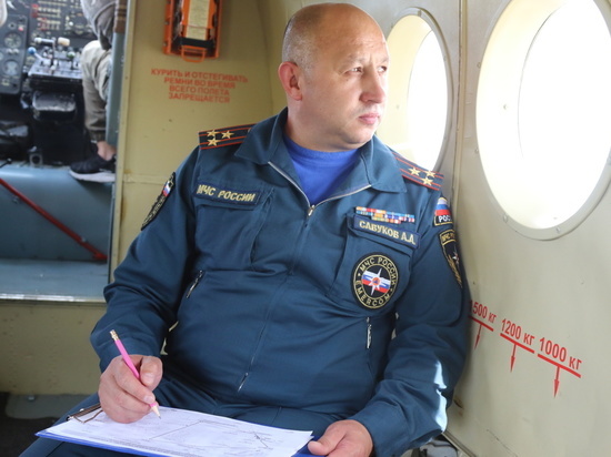 В Рязанской области провели авиаразведку очагов лесных пожаров