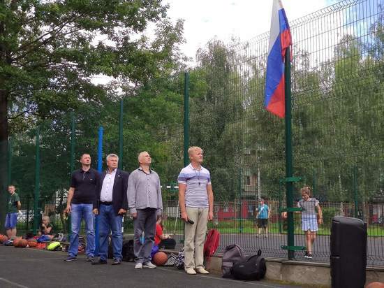 В Ржеве Андрей Белоцерковский принял участие в открытии турнира «Оранжевый мяч»