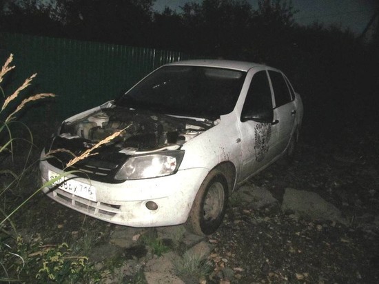 Казанцы избили водителя и угнали машину