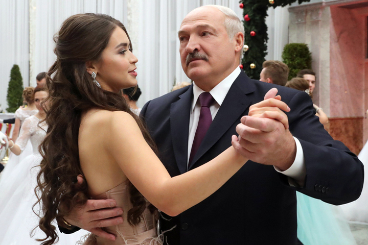 Семья Лукашенко Фото