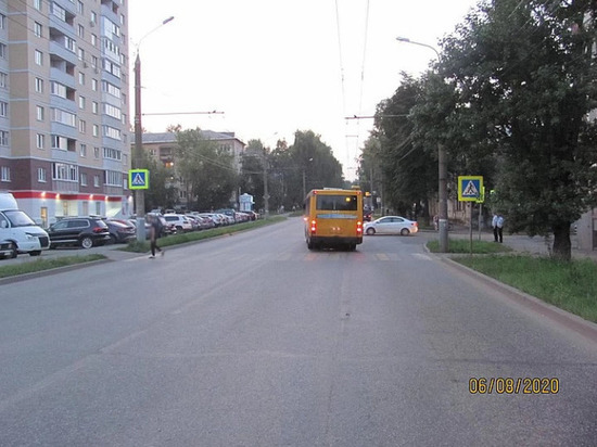 В Ижевске 6 августа автобус наехал на ребенка