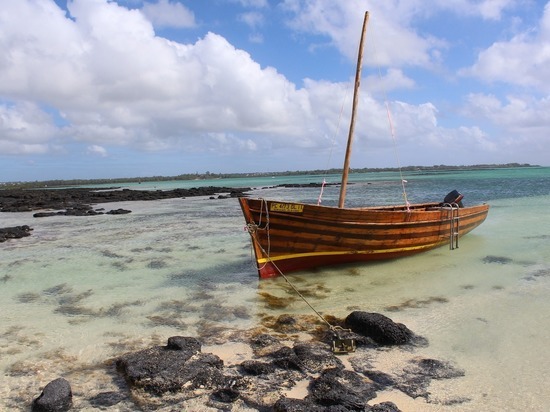 На Маврикии ввели режим ЧС после разлива нефтепродуктов