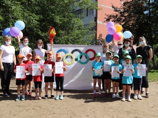 В Иванове в дошкольных учреждениях проводятся «Олимпийские дни»
