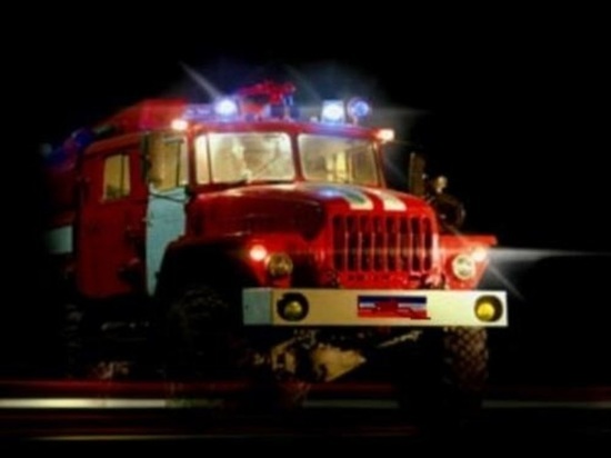 При пожаре в Новотроицке погиб человек