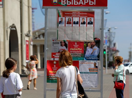 Наши журналисты отправились в Минск на выборы президента