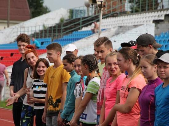 В Вышнем Волочке прошел областной чемпионат по легкой атлетике