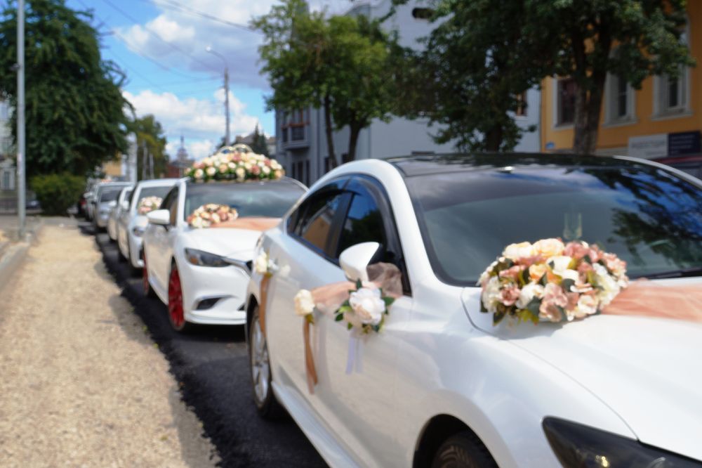 Счастливые кадры свадебного бума в Калуге
