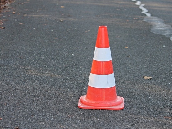 13-летний водитель мопеда попал в аварию на Евпаторийском шоссе