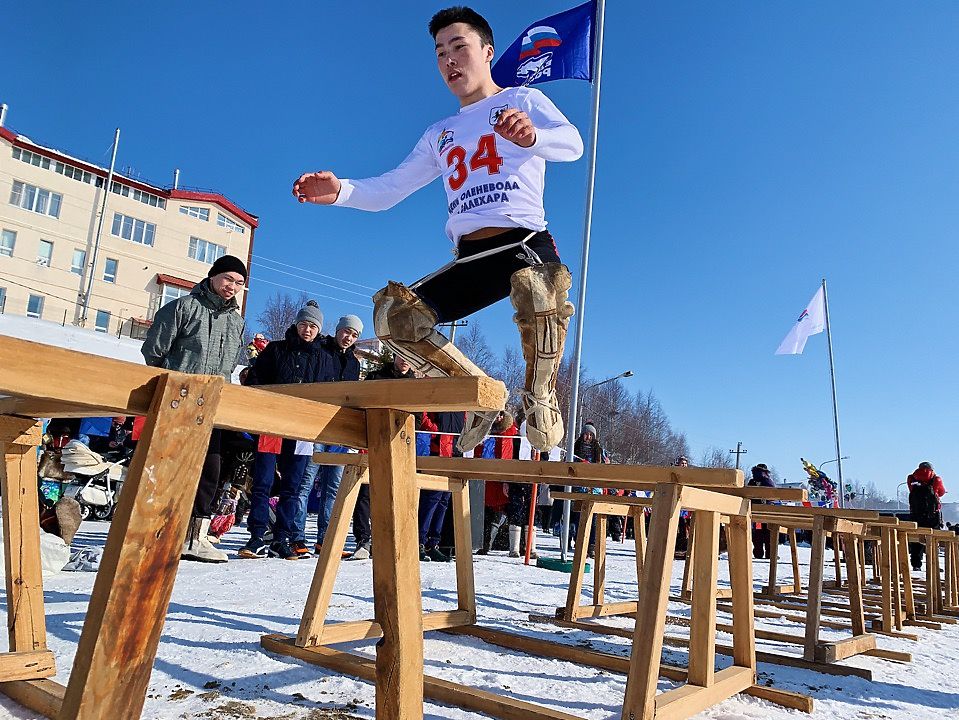 Faster, higher, stronger!  Athlete's Day is celebrated in Yamal