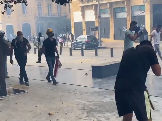 В Бейруте во время протестов пострадали 490 человек