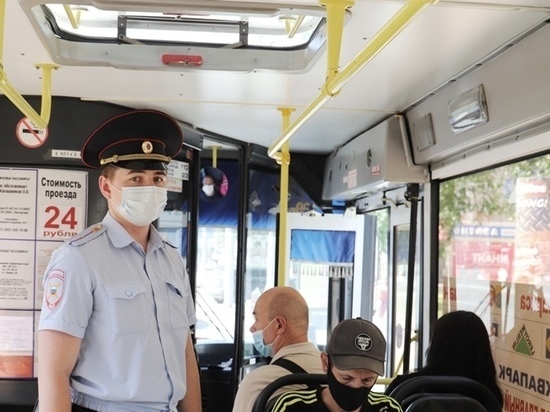 Из-за масочного режима в Иваново проверили 291 автобус