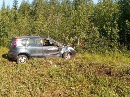  В Карелии в перевернувшемся автомобиле пострадали две женщины