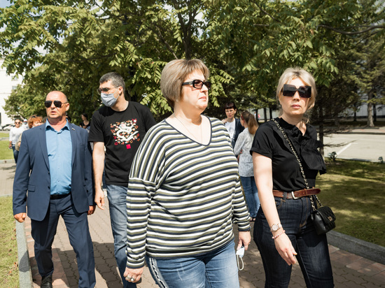 Елена Грешнякова: о цели визита в Хабаровск и защите Фургала