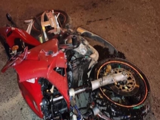 В Ростове мотоциклист получил травмы в столкновении с такси