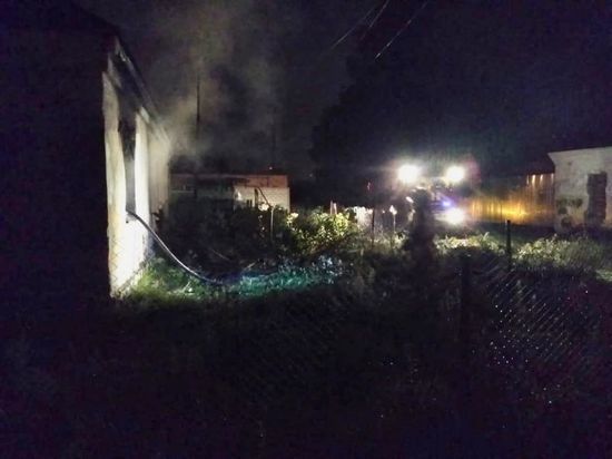При пожаре в доме погиб житель Башкирии