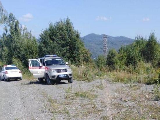 Мотоциклист в Шерегеше упал с обрыва