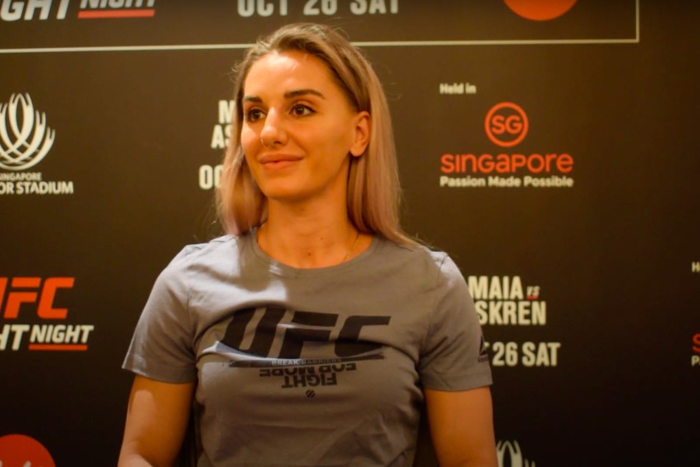 Александра Албу UFC