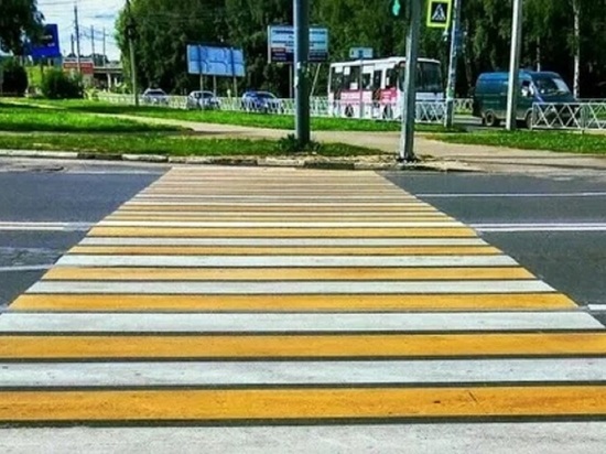 В Ярославле горожане запускают конкурс на «самый тупой пешеходный переход»