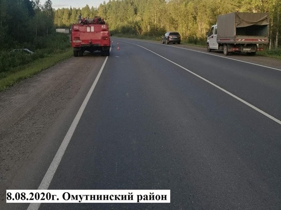 В выходные в Кировской области два пьяных водителя устроили ДТП