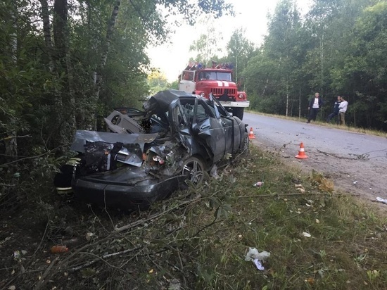 В Шиловском районе в аварии погибла девочка-подросток