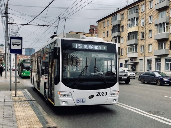 В Красноярске запустят два магистральных троллейбусных маршрута