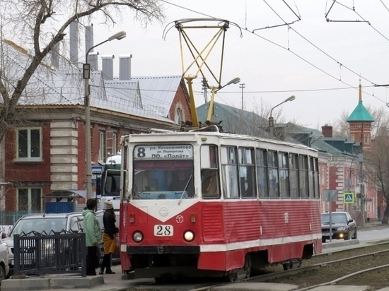 В Омске будет приостановлено движение трамваев по улице Лермонтова