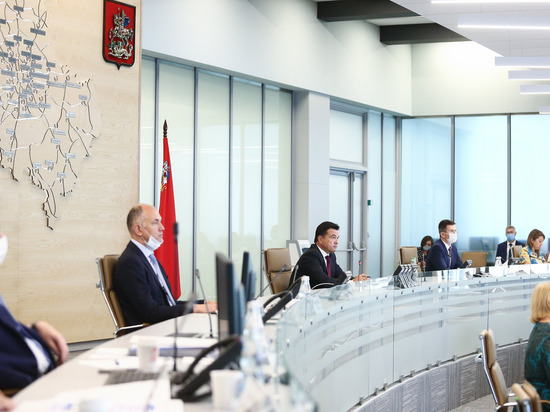 Об этом сказал Губернатор Андрей Воробьев на совещании с руководящим составом областного Правительства
