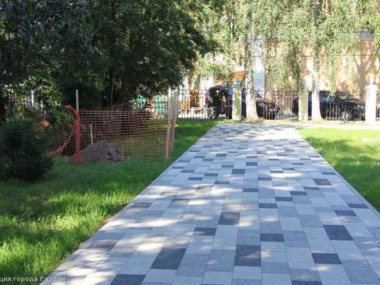 В Рязани в «Наташкином парке» установят новые лавочки с подсветкой