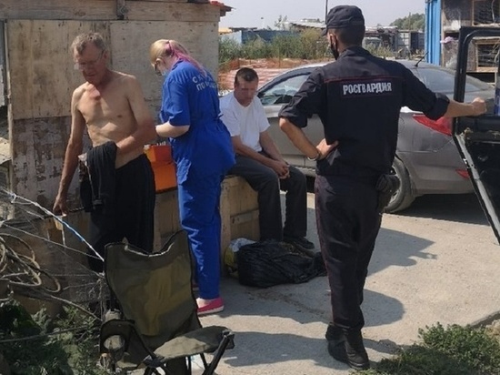 «Ткнул несколько раз ножом»: таксист набросился на новосибирца