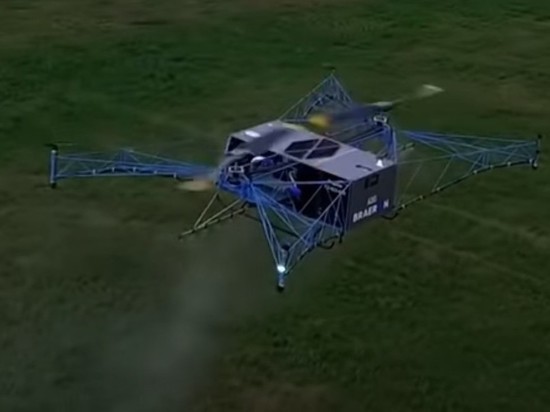 В Анапе разработали уникальную систему посадки дронов при блокировке радиосвязи