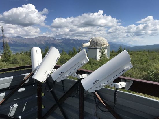 В астрономической обсерватории ИГУ открыли вторую метеорную станцию