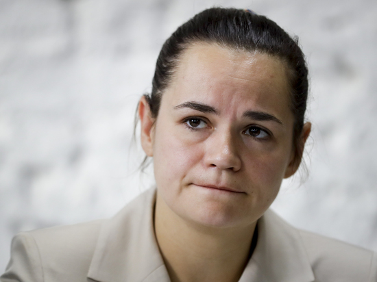 В Вильнюсе заявили, что Светлана Тихановская находится в Литве