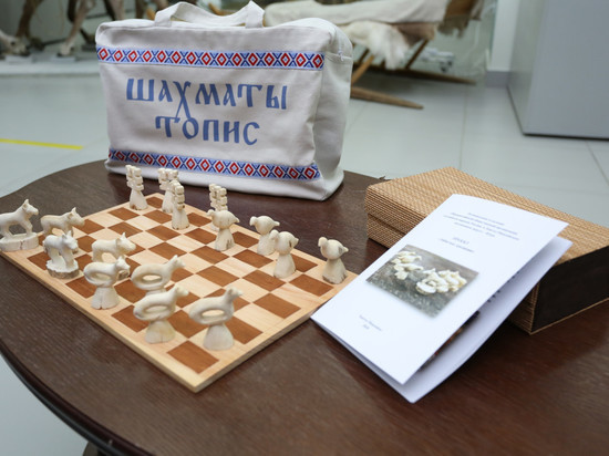 В Югре восстанавливают традиционную хантыйскую игру «Топис»