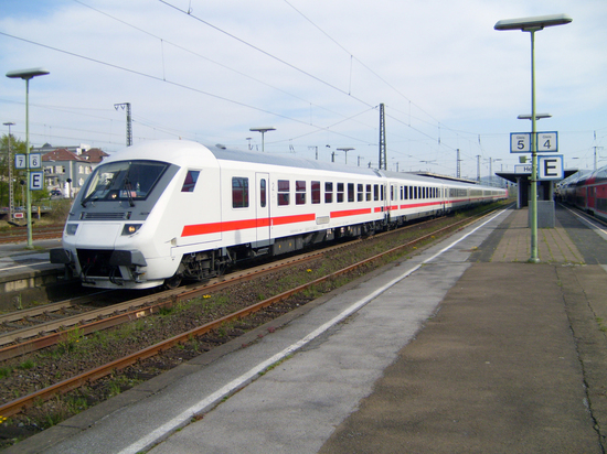 Deutsche Bahn против обязательного резервирования мест в поездах