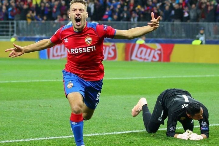 "Наполи" хочет выкупить Влашича у ЦСКА за 20 миллионов евро